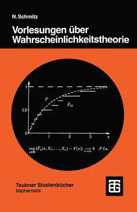 Schmitz |  Vorlesungen über Wahrscheinlichkeitstheorie | Buch |  Sack Fachmedien