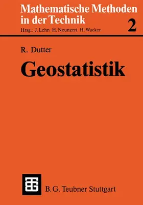  Geostatistik | Buch |  Sack Fachmedien