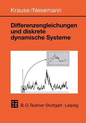 Nesemann / Krause |  Differenzengleichungen und diskrete dynamische Systeme | Buch |  Sack Fachmedien