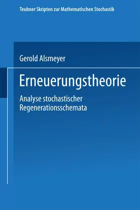  Erneuerungstheorie | Buch |  Sack Fachmedien