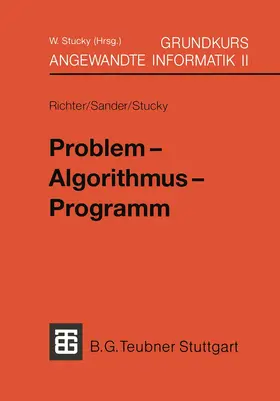 Richter |  Grundkurs Angewandte Informatik II | Buch |  Sack Fachmedien