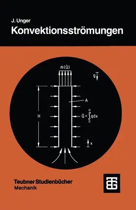 Unger |  Konvektionsströmungen | Buch |  Sack Fachmedien