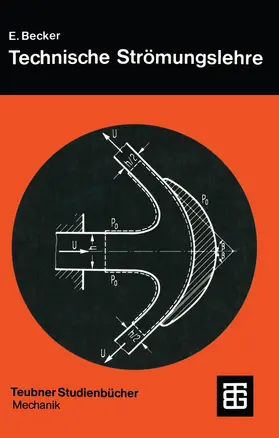 Becker / Piltz |  Technische Strömungslehre | Buch |  Sack Fachmedien