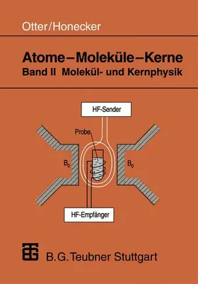 Honecker |  Atome - Moleküle - Kerne | Buch |  Sack Fachmedien