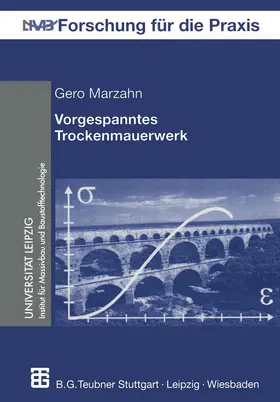 Marzahn / König |  Vorgespanntes Trockenmauerwerk | Buch |  Sack Fachmedien