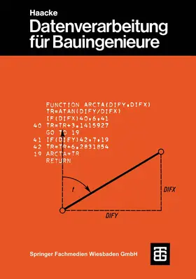 Becker / Thomsing / Burghardt |  Datenverarbeitung für Bauingenieure | Buch |  Sack Fachmedien