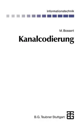 Bossert |  Kanalcodierung | Buch |  Sack Fachmedien