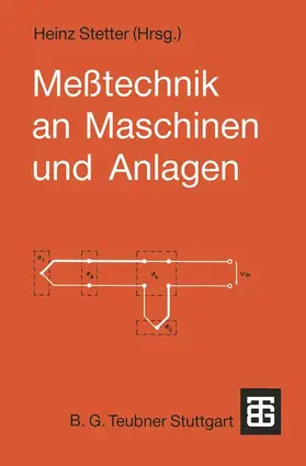 Stetter |  Meßtechnik an Maschinen und Anlagen | Buch |  Sack Fachmedien