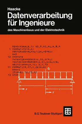 Becker / Haacke / Kevekordes |  Datenverarbeitung für Ingenieure | Buch |  Sack Fachmedien