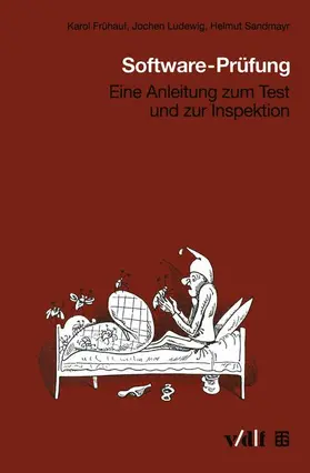 Frühauf / Sandmayr / Ludewig |  Software-Prüfung | Buch |  Sack Fachmedien