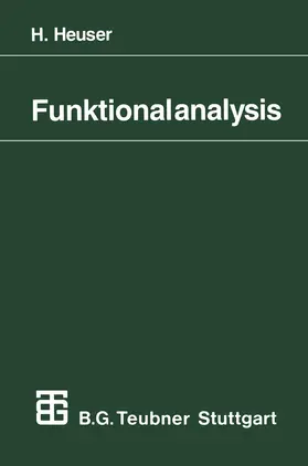Heuser | Funktionalanalysis | Buch | 978-3-519-12206-7 | sack.de