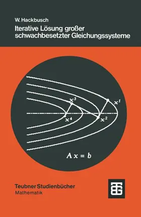 Iterative Lösung großer schwachbesetzter Gleichungssysteme | Buch | 978-3-519-12372-9 | sack.de