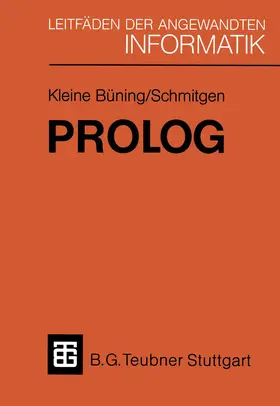 Schmitgen |  Prolog | Buch |  Sack Fachmedien