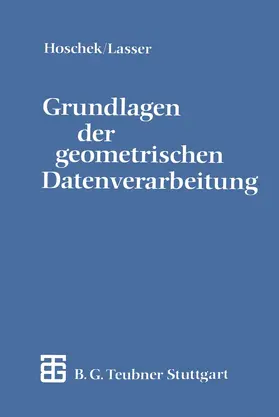 Lasser |  Grundlagen der geometrischen Datenverarbeitung | Buch |  Sack Fachmedien