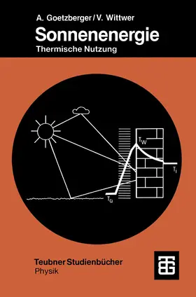 Goetzberger / Wittwer |  Sonnenenergie | Buch |  Sack Fachmedien