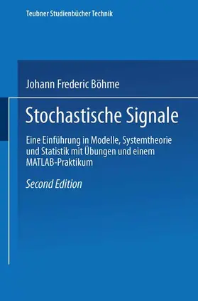 Böhme |  Stochastische Signale | Buch |  Sack Fachmedien