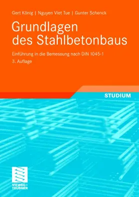 Tue |  Grundlagen des Stahlbetonbaus | Buch |  Sack Fachmedien