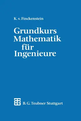 Finckenstein |  Grundkurs Mathematik für Ingenieure | Buch |  Sack Fachmedien