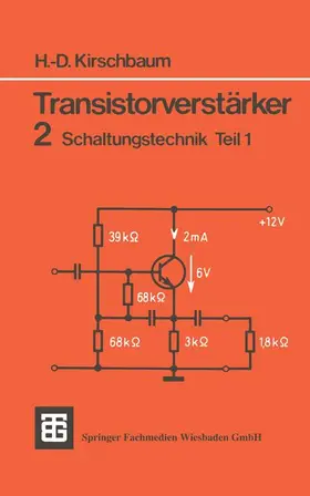 Kirschbaum |  Transistorverstärker | Buch |  Sack Fachmedien