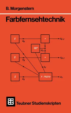 Morgenstern |  Farbfernsehtechnik | Buch |  Sack Fachmedien