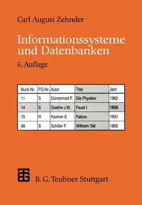  Informationssysteme und Datenbanken | Buch |  Sack Fachmedien
