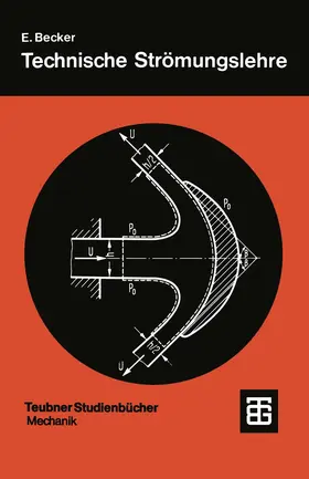 Becker / Piltz |  Technische Strömungslehre | Buch |  Sack Fachmedien