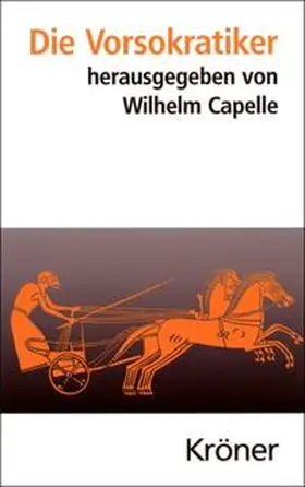 Capelle |  Die Vorsokratiker | eBook | Sack Fachmedien