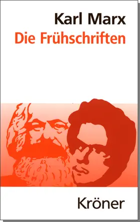 Marx / Landshut |  Die Frühschriften | Buch |  Sack Fachmedien