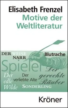 Frenzel |  Motive der Weltliteratur | eBook | Sack Fachmedien
