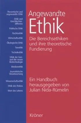 Nida-Rümelin | Angewandte Ethik | E-Book | www2.sack.de