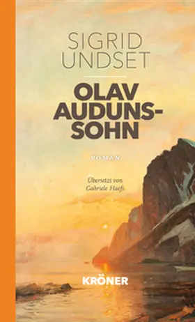 Undset |  Olav Audunssohn | Buch |  Sack Fachmedien