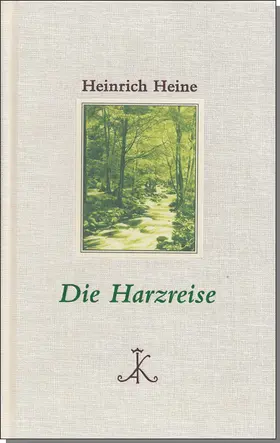 Heine / Bark |  Die Harzreise | Buch |  Sack Fachmedien