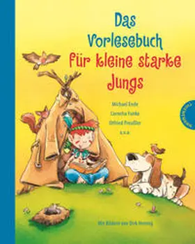 Ende / Funke / Preußler | Das Vorlesebuch für kleine starke Jungs | Buch | 978-3-522-18277-5 | sack.de