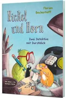 Beckerhoff |  Nickel und Horn 1: Nickel und Horn | Buch |  Sack Fachmedien