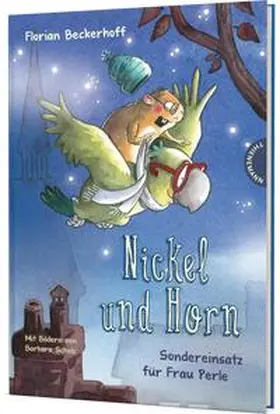 Beckerhoff |  Nickel und Horn 2: Sondereinsatz für Frau Perle | Buch |  Sack Fachmedien