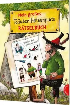 Preußler |  Mein großes Räuber Hotzenplotz-Rätselbuch | Buch |  Sack Fachmedien