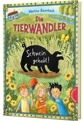 Baumbach |  Die Tierwandler 6: Schwein gehabt! | Buch |  Sack Fachmedien