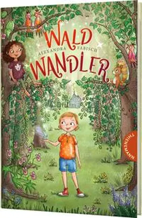 Fabisch |  Juna 1: Waldwandler | Buch |  Sack Fachmedien