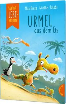 Kruse / Ruyters |  Kleine Lesehelden: Urmel aus dem Eis | Buch |  Sack Fachmedien