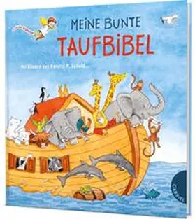 Beutler |  Dein kleiner Begleiter: Meine bunte Taufbibel | Buch |  Sack Fachmedien