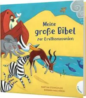 Steinkühler |  Meine große Bibel zur Erstkommunion | Buch |  Sack Fachmedien