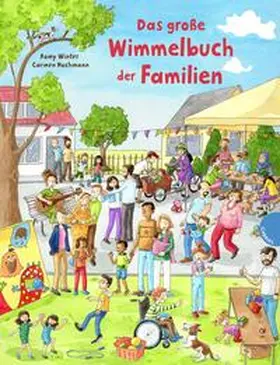 Winter |  Das große Wimmelbuch der Familien | Buch |  Sack Fachmedien