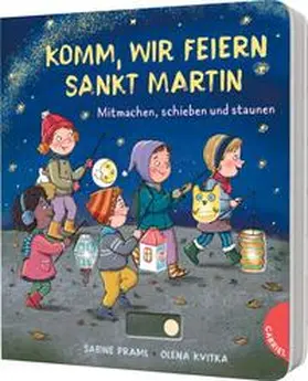 Praml |  Dein kleiner Begleiter: Komm, wir feiern Sankt Martin | Buch |  Sack Fachmedien
