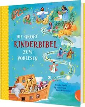 Davis |  Die große Kinderbibel zum Vorlesen | Buch |  Sack Fachmedien
