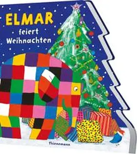 McKee |  Elmar: Elmar feiert Weihnachten | Buch |  Sack Fachmedien