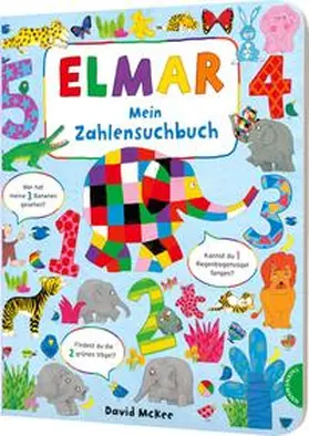 McKee |  Elmar: Mein Zahlensuchbuch | Buch |  Sack Fachmedien