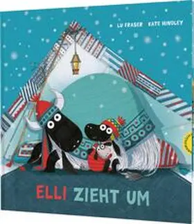 Fraser |  Elli, das kleine Yak 3: Elli zieht um | Buch |  Sack Fachmedien
