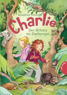 Oswald |  Charlie, Band 1: Der Schatz im Dschungel | Buch |  Sack Fachmedien