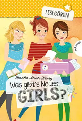 Minte-König |  Lesegören 2: Was gibt's Neues, Girls? | Buch |  Sack Fachmedien