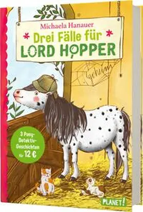 Hanauer |  Drei Fälle für Lord Hopper | Buch |  Sack Fachmedien